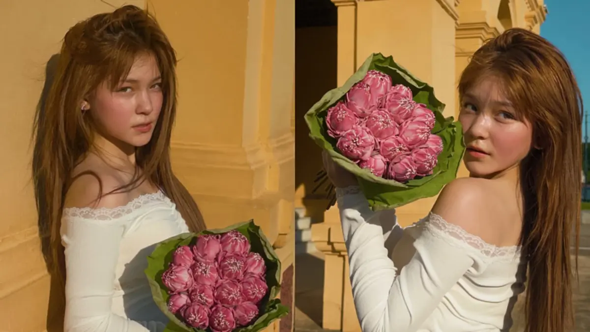 เปิดภาพ "นีน่า ณัฐชา" วัย 12 ปี สวยออร่าพุ่ง ฉายแววนางเอกคนใหม่