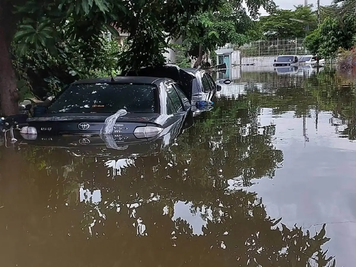 เตือนตรงๆ 3 อำเภอสมุทรปราการ น้ำจะไม่ลดลงใน 7-10 วันนี้