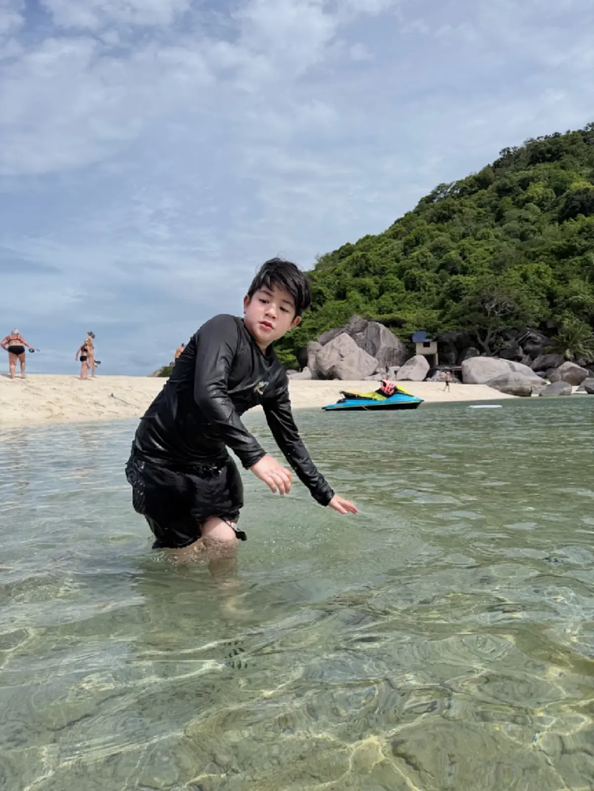 กัปตัน-เอ้ก ร่วมทริปทะเลพร้อมหน้าครอบครัว หลังประกาศจบสัมพันธ์ 