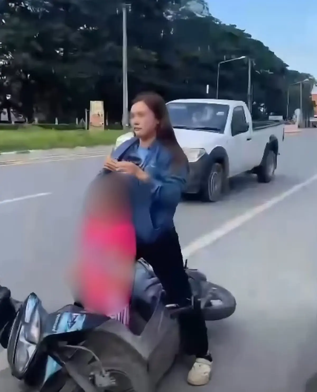 สาวสลิ้งแตก ตามราวี 6 ปี มีเด็กก็ยังไม่เว้น แจ้งความ  3 ครั้ง คดีไม่คืบ