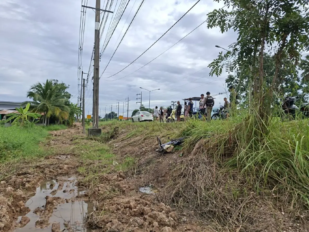 หายปริศนาหลังงานแข่งเรือ! แม่ใจสลาย ลูกวัย 50 ออกเก็บขวดกลางดึก