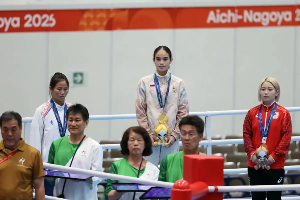 ผิดคาด คะแนน "น้องโฟกัส" ที่ชนะ นักชกเกาหลีเหนือ แต่โดนประท้วง