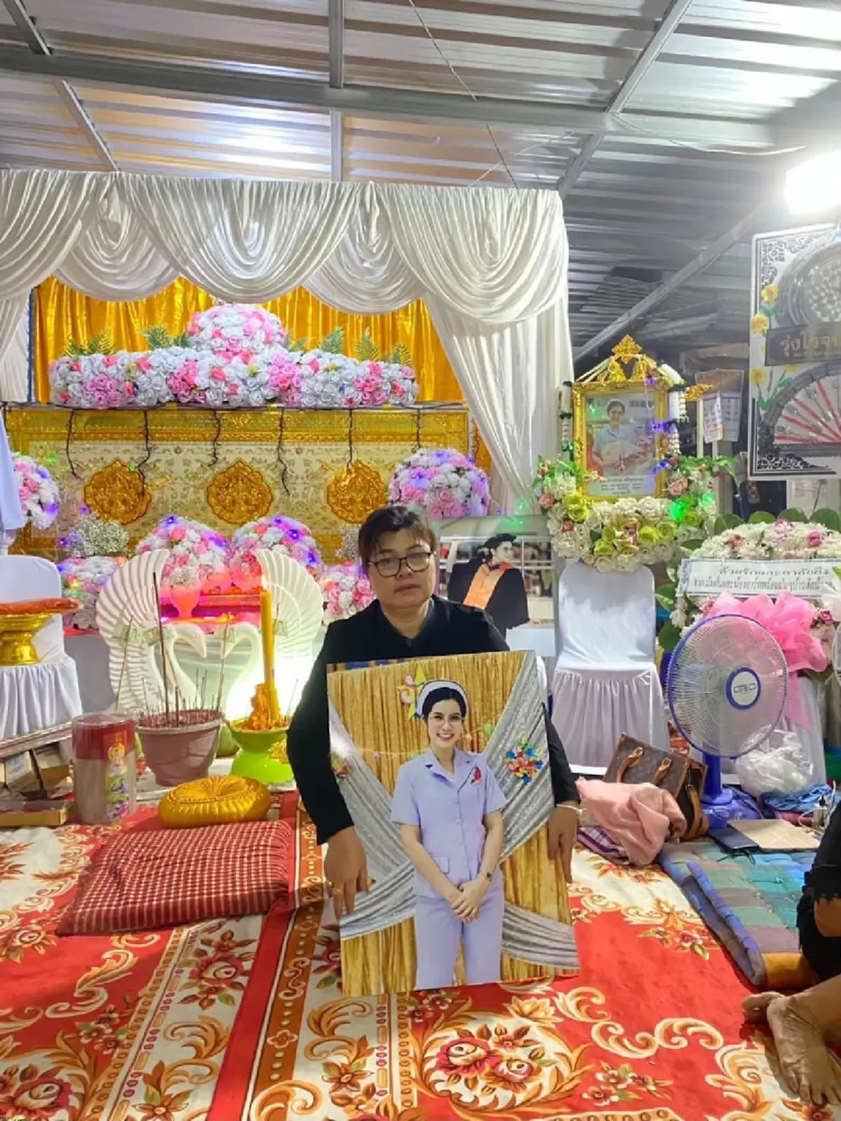 แม่ร้องขอความเป็นธรรมลูกสาวถูกกระบะชนดับ ปีกว่าไร้เยียวยา
