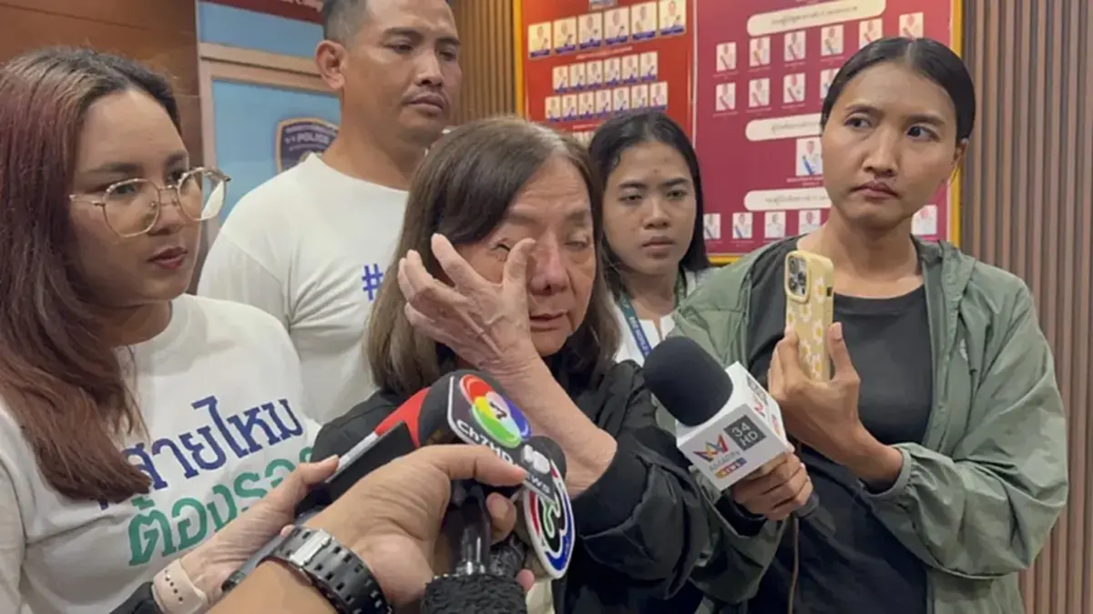 หนังคนละม้วน"เบนซ์"ลูกชายแม่ภัทร โผล่แล้ว ซัดกลับเรื่องตู้เซฟ
