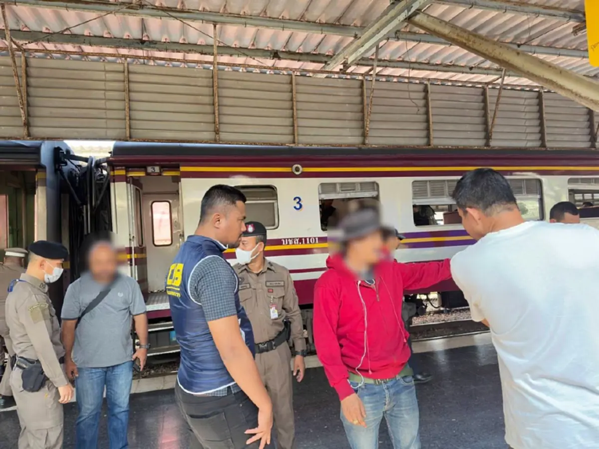ล็อกตัว “นายแซม” คาสถานีรถไฟหาดใหญ่ หนีหมายจับล่วงละเมิด