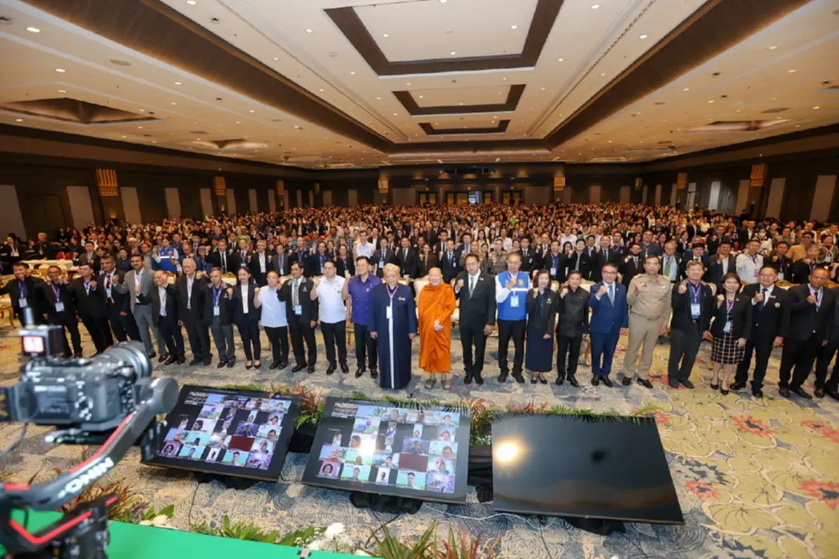 "อนุทิน" ร่วมเปิดงาน สมัชชาสุขภาพแห่งชาติ ครั้งที่ 19 รัฐบาลพร้อมจัดสรรงบกับสุขภาพประชาชน