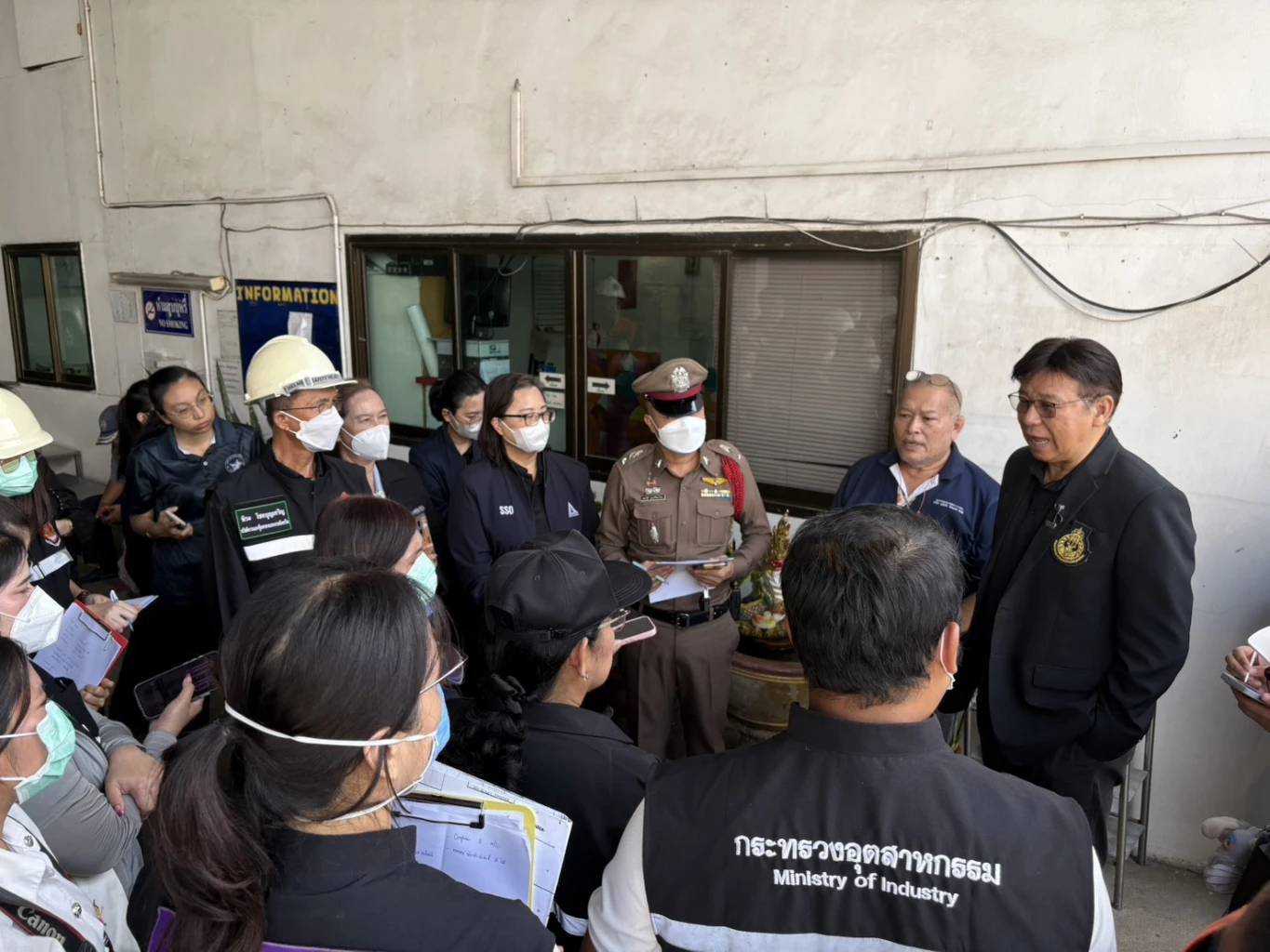 "จุลพันธ์" สั่ง สปส.เร่งเยียวยาเหตุแอมโมเนียรั่ว ห่วงใยครอบครัวลูกจ้างที่เสียชีวิต