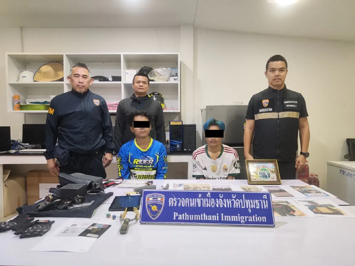 สุดท้ายเกมพลิก “BK กุนขแมร์” แก๊งต่างด้าววีรกรรมเถื่อน หนีกบดานปทุมธานี