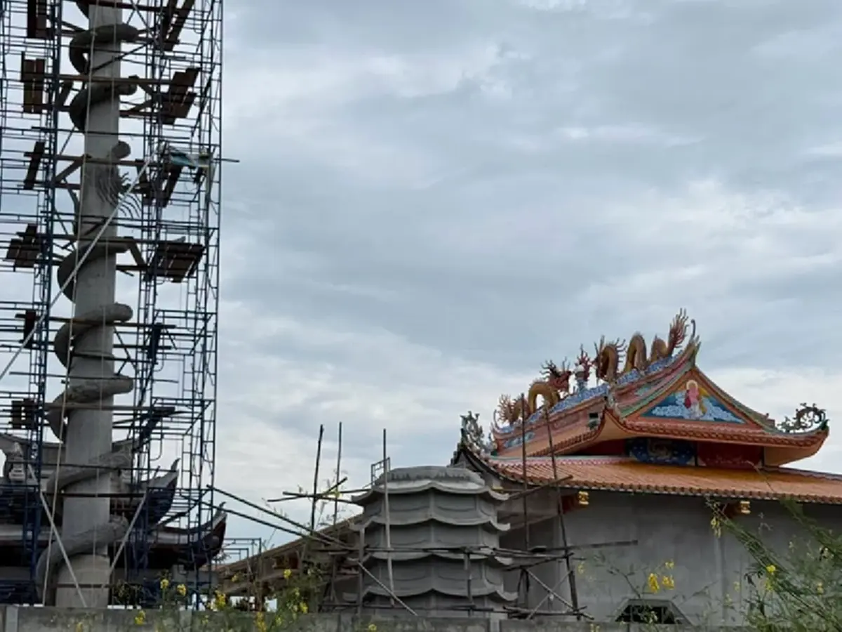 เปิดภาพ มูลนิธิองค์กรทำดี บุ๋ม ปนัดดา งบ 50 ล้าน ก่อสร้างไปแค่ไหน 