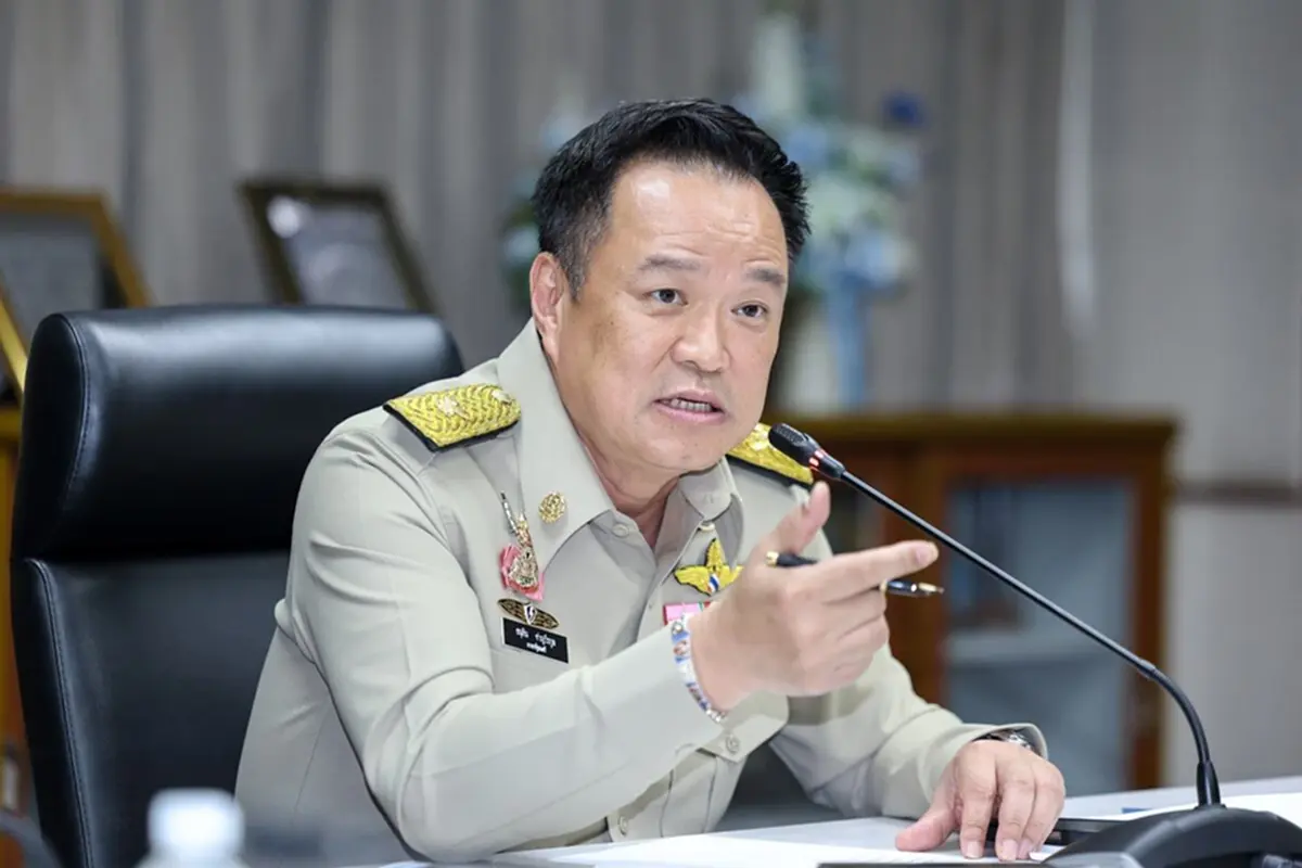 "อนุทิน" โต้กระแสน้ำท่วมงบหมด ยัน ครม. อนุมัติงบกลางเพิ่ม