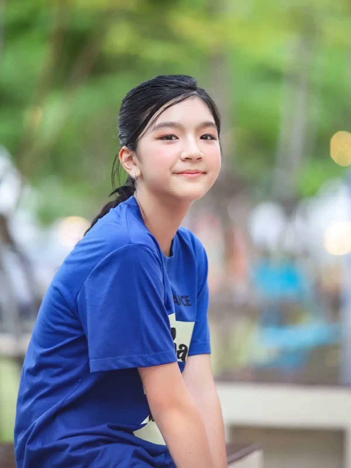ยิ่งโตยิ่งสวย  "น้องมะลิ" ในวัย 12 ปี ถอดแบบความสวยแม่โบว์ 