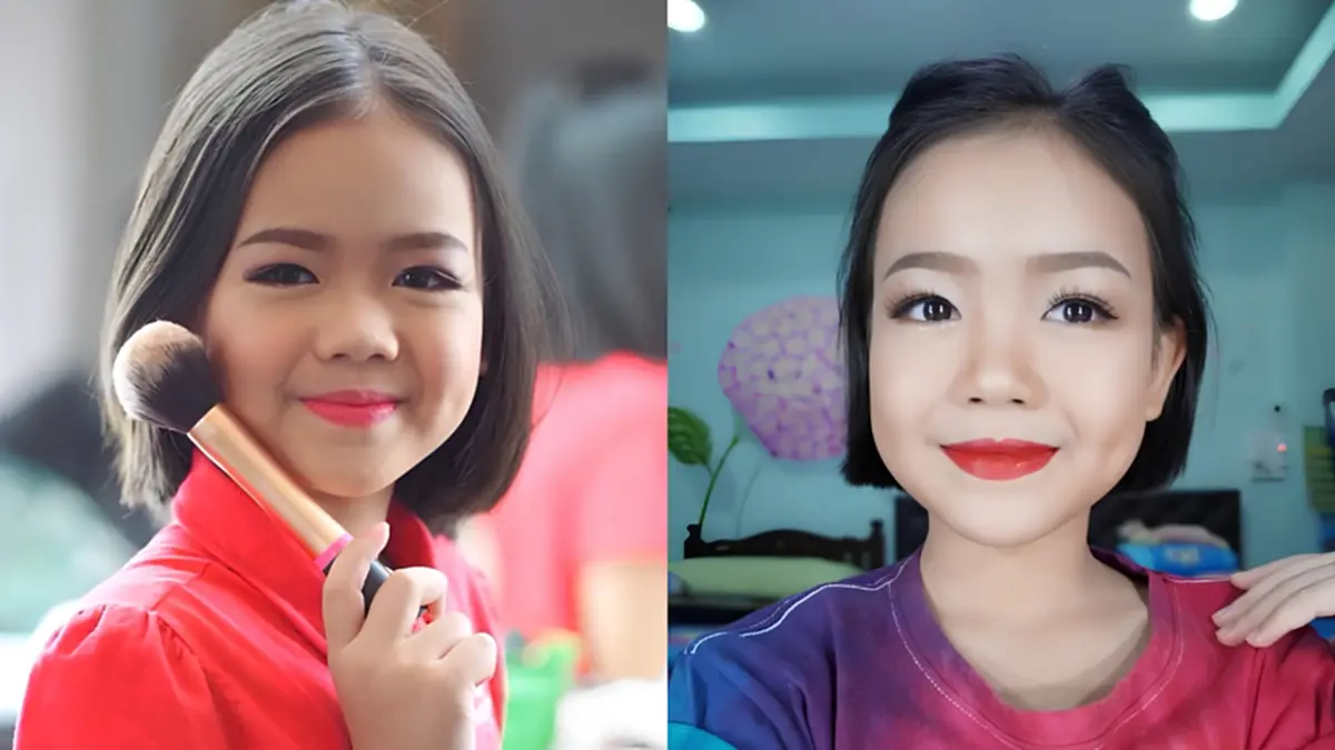 ส่องภาพล่าสุด "น้องแพรพาเพลิน" จบ ม.6 แล้ว ออร่าความสวยสะพรั่ง