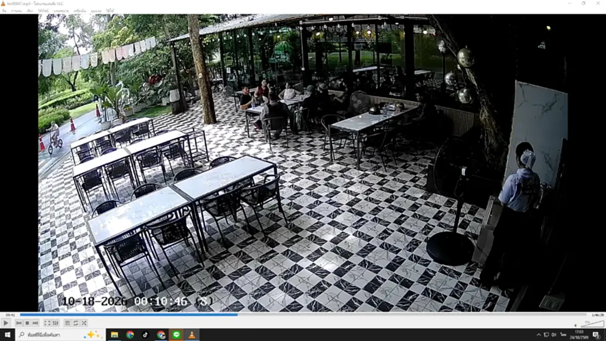 ทัวร์ลงจนเสียหาย ร้านดังงัด CCTV โต้กลับ กอล์ฟ กัญญ์นลิน นี่หรือกักขัง