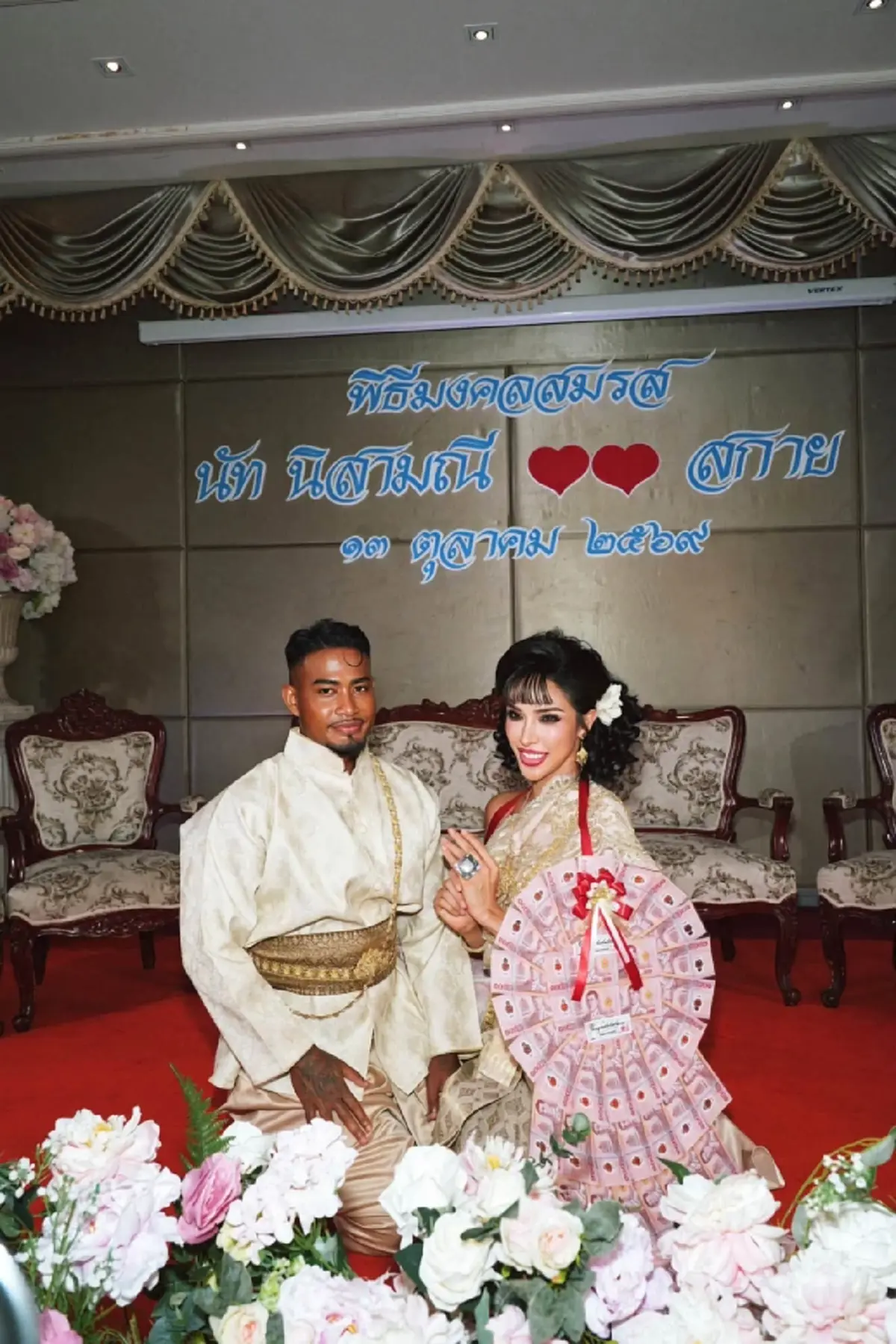 นัท นิสามณี เผยเบื้องหลังงานแต่งสุดพีก เจ้าสาวแทบไม่รู้อะไรเลย