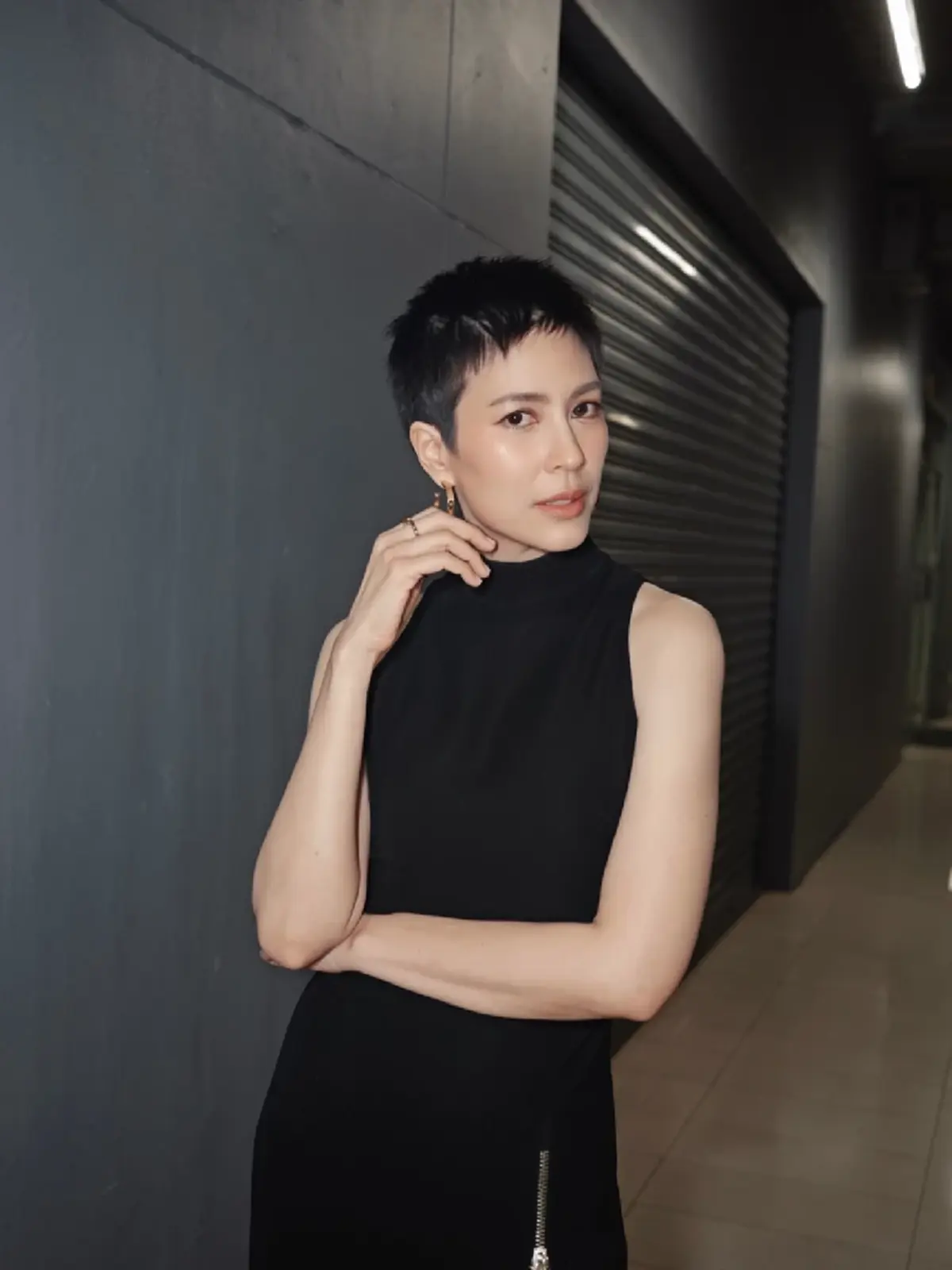 ลุคนี้ใครจะต้าน นักแสดงสาว โกนหัวเล่นหนัง  สวยเท่สะท้านวงการ