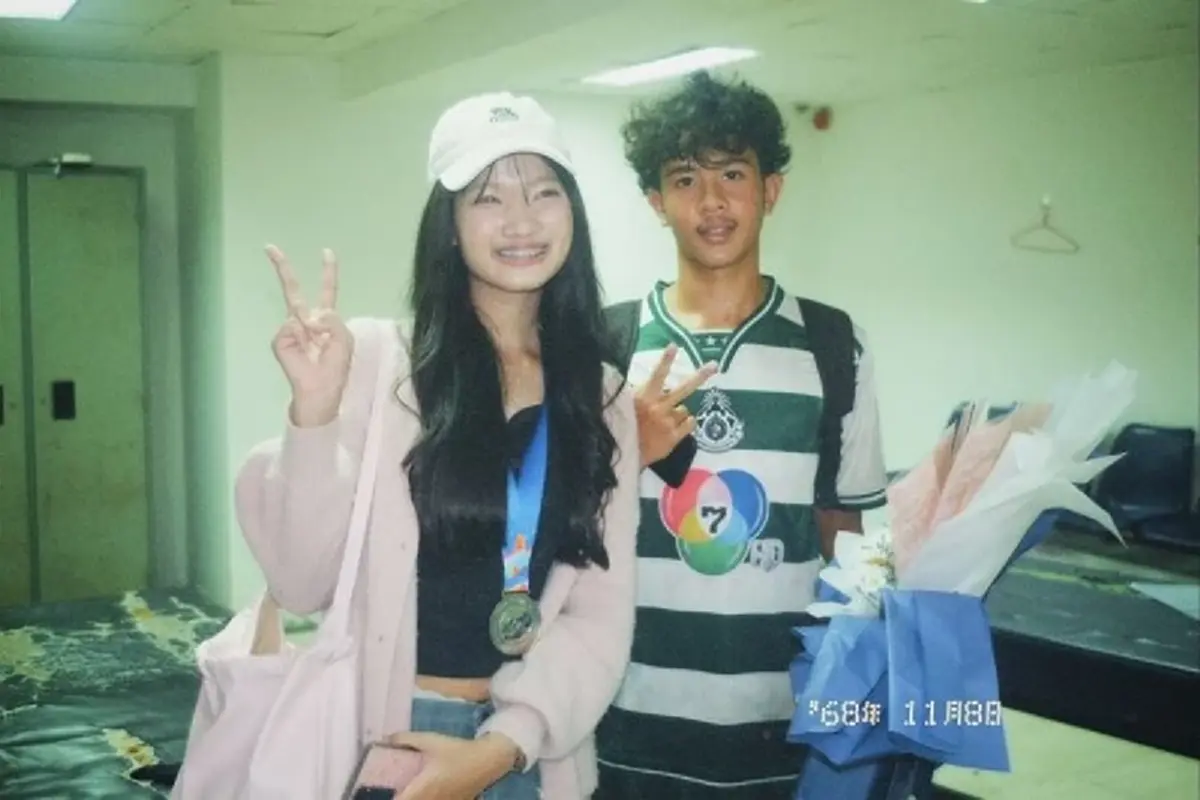 ภาพล่าสุด "น้องผักบุ้ง" คราวนี้ไม่ธรรมดา คว้าตำแหน่งใหญ่บนเวที