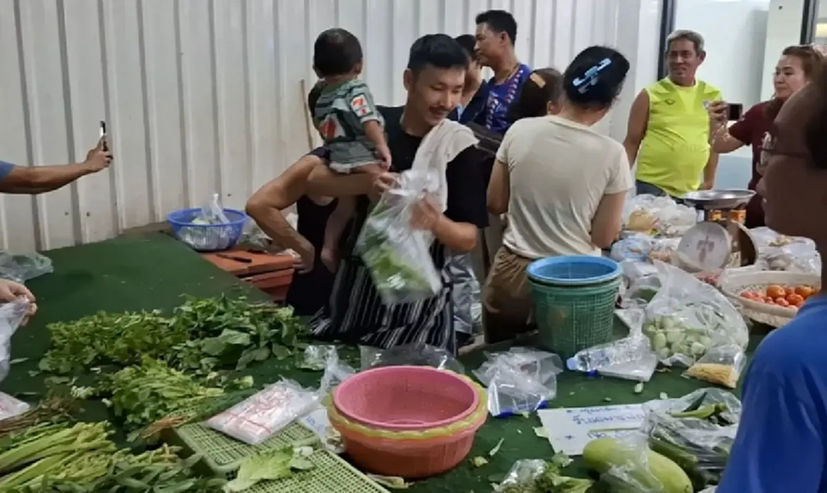 พ่อค้าขายผักดวงเฮง ถูกรางวัลที่ 1 รับ 30 ล้าน เผยที่มาเลขเด็ด