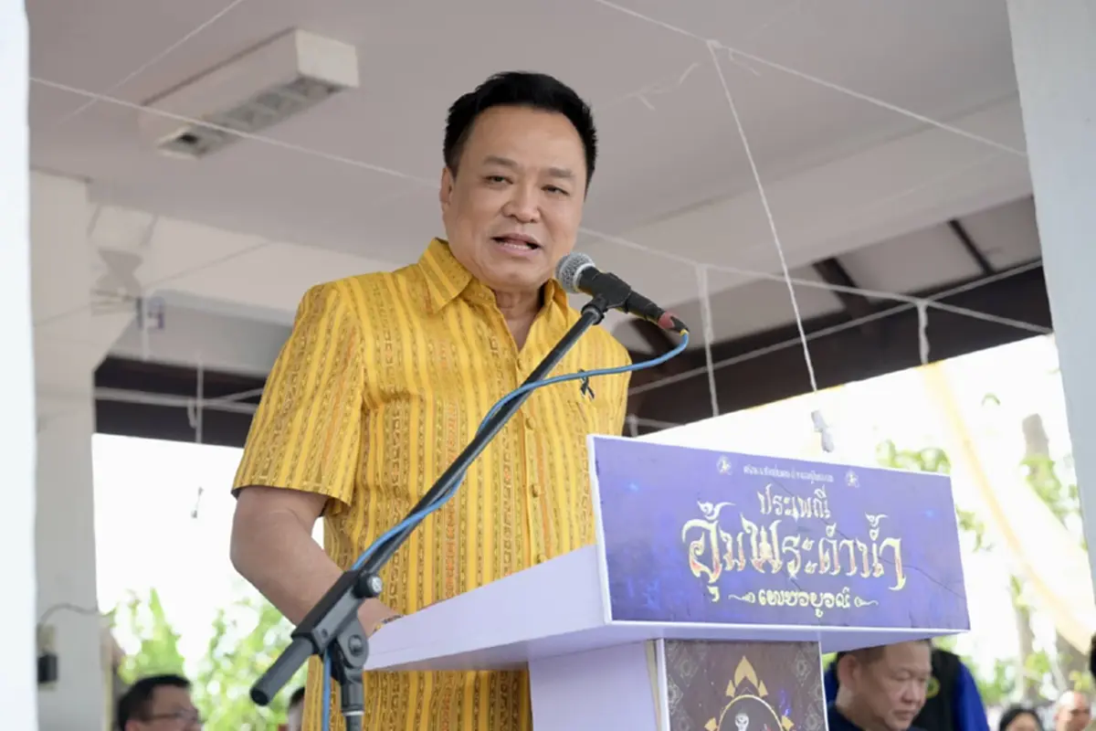 อนุทิน อุ้มพระดำน้ำ เลขมงคลพิธีอุ้มพระดำน้ำ เพชรบูรณ์ 2569 ส่องเลขมงคลประเพณีศักดิ์สิทธิ์ 400 ปี