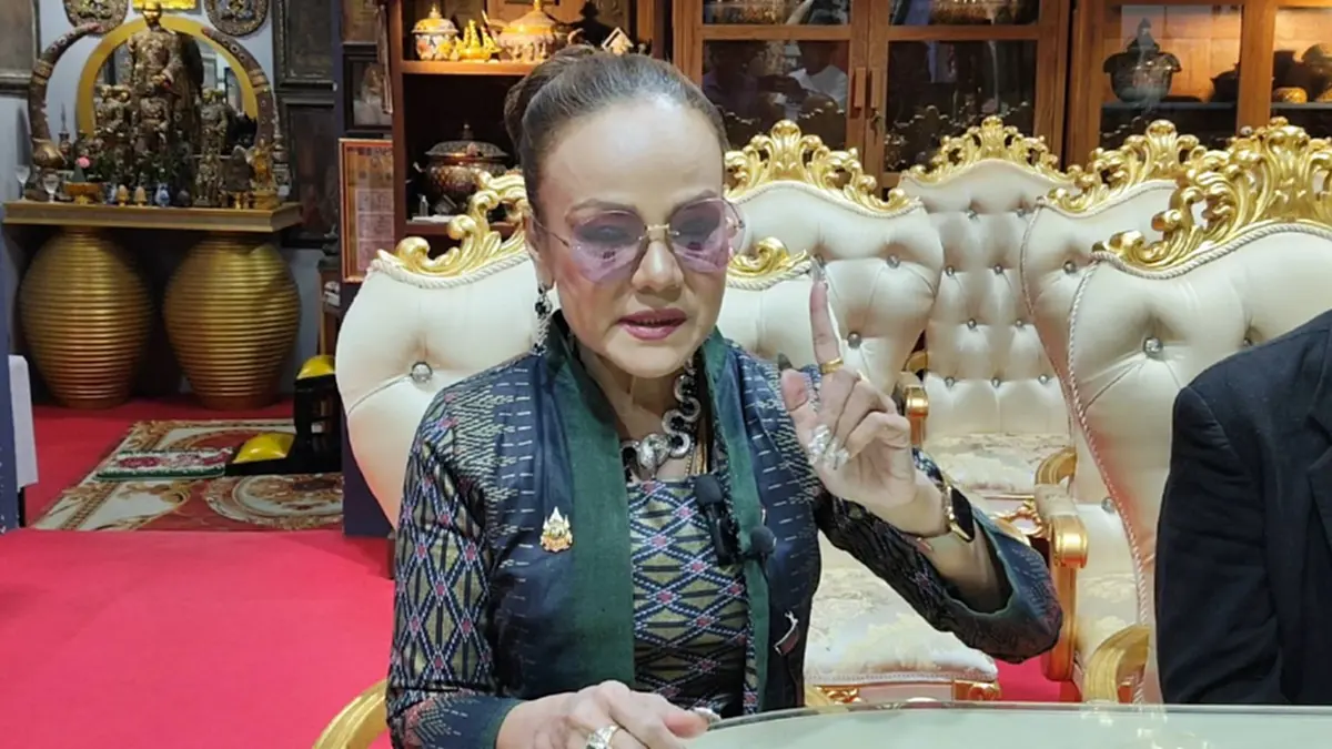 ผอ.ฟ้า ตั้งรางวัล 5 หมื่นบาท ขอเบาะแสผู้แอบอ้างคลิปขายพระสมเด็จ