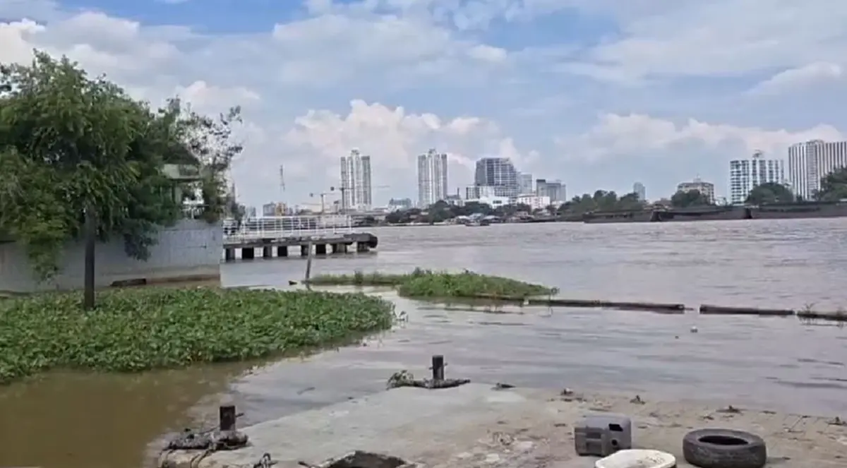 รู้แล้วเป็นใคร หนุ่มลอยกลางเจ้าพระยา เผยตัวตนใจหาย ดับเศร้า