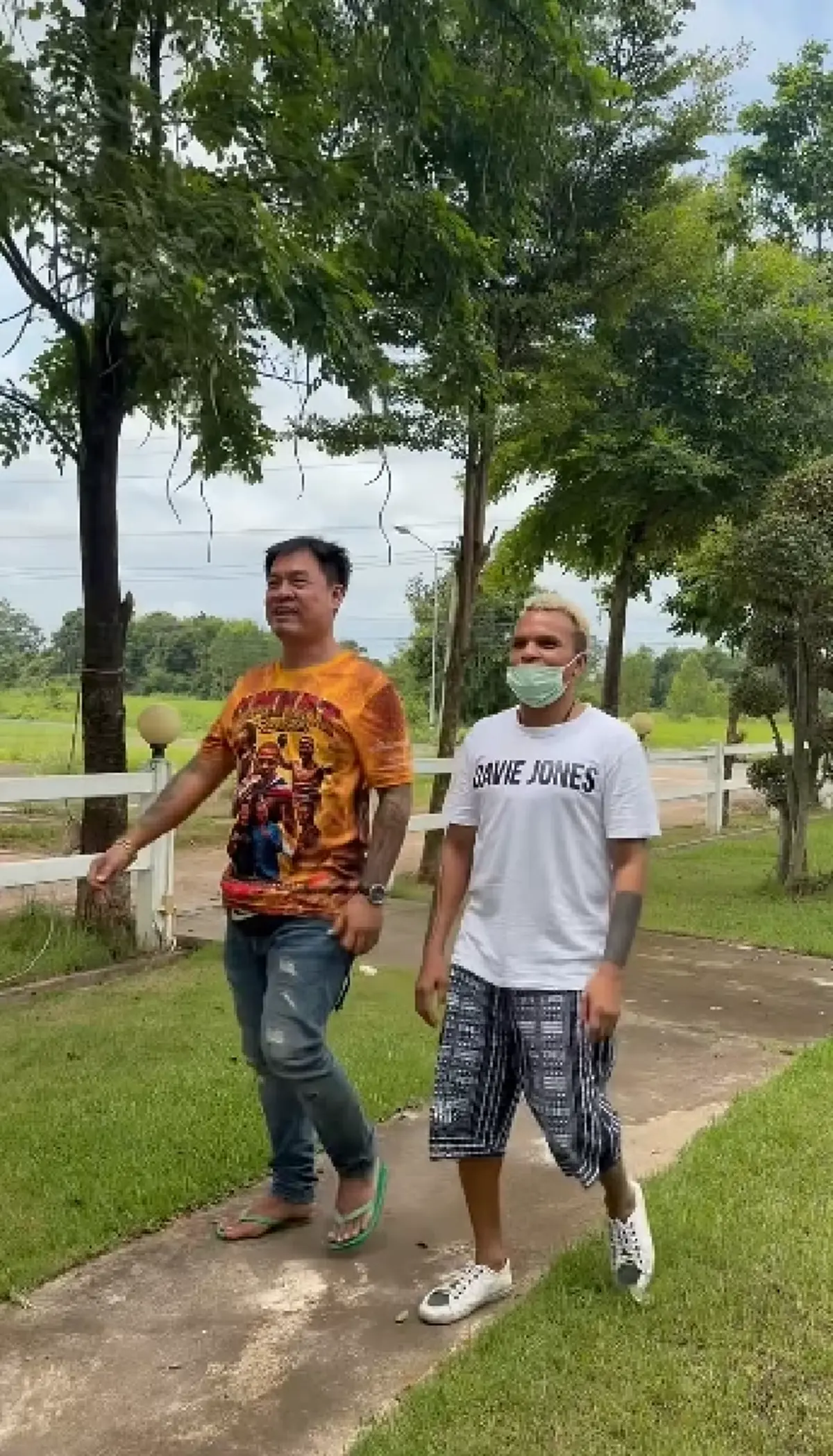 ภาพล่าสุด "อำนาจ" หลังออกจากรพ. ชาวเน็ตเห็นพูดเป็นเสียงเดียวกัน