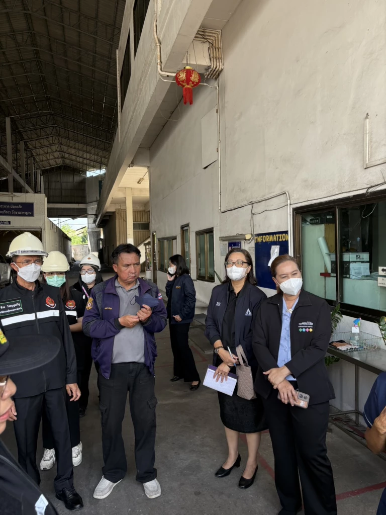 "จุลพันธ์" สั่ง สปส.เร่งเยียวยาเหตุแอมโมเนียรั่ว ห่วงใยครอบครัวลูกจ้างที่เสียชีวิต