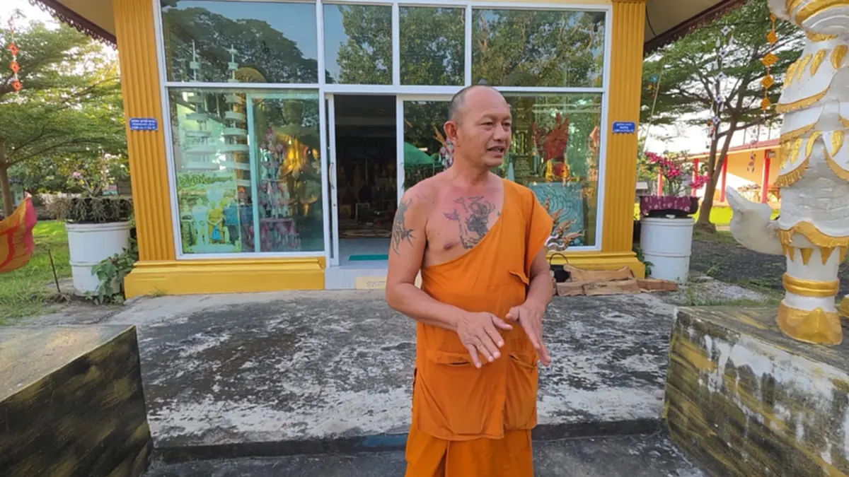พระยังโดน เจ้าอาวาสวัดดัง แฉ เฟิร์ส จิตอาสา ตุ๋น เชิดเงินทำบุญ
