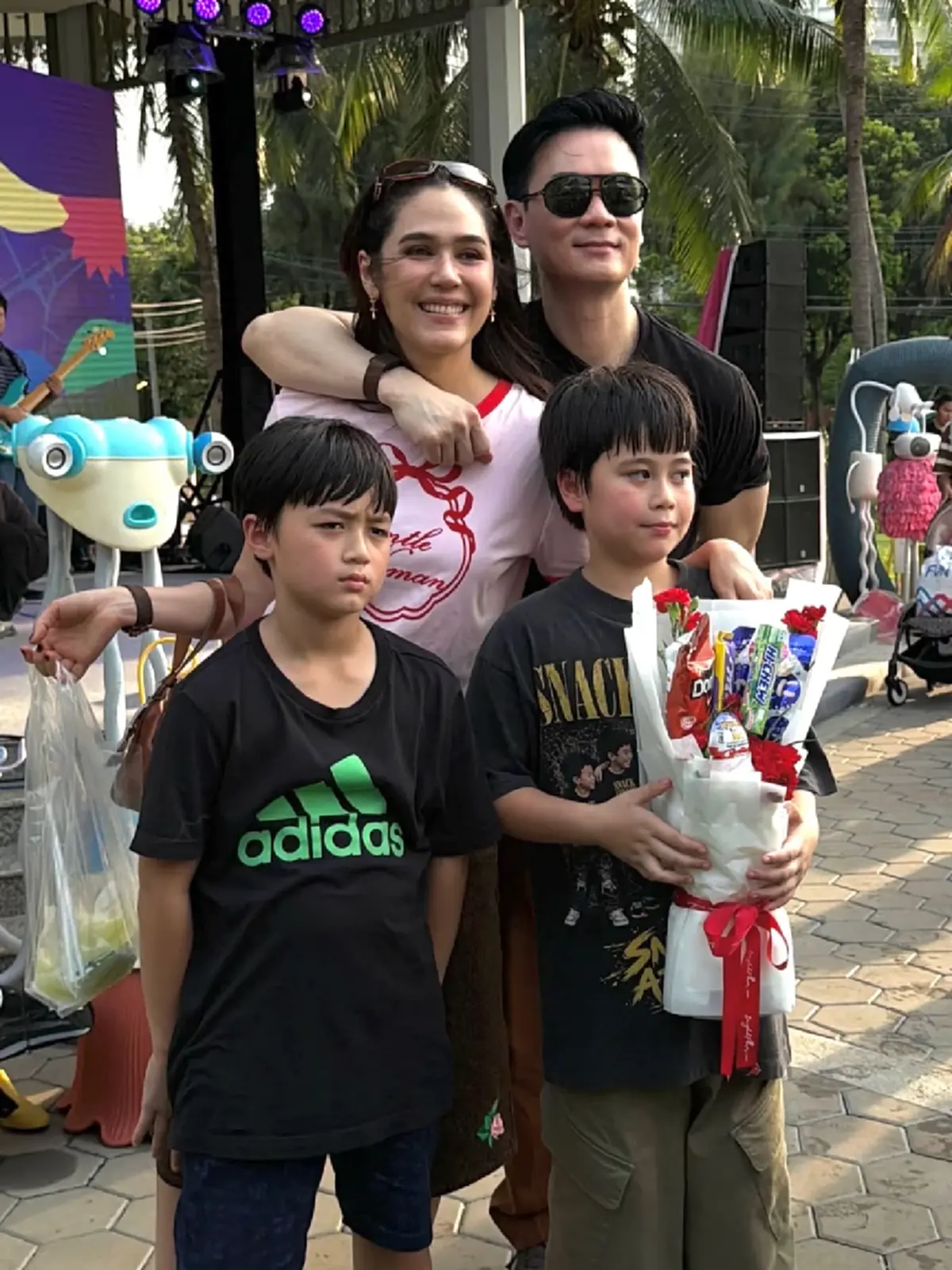  สายฟ้า รังษีสิงห์พิพัฒน์ ฉายแววศิลปิน มือคีย์บอร์ดมาดเท่บาดใจ