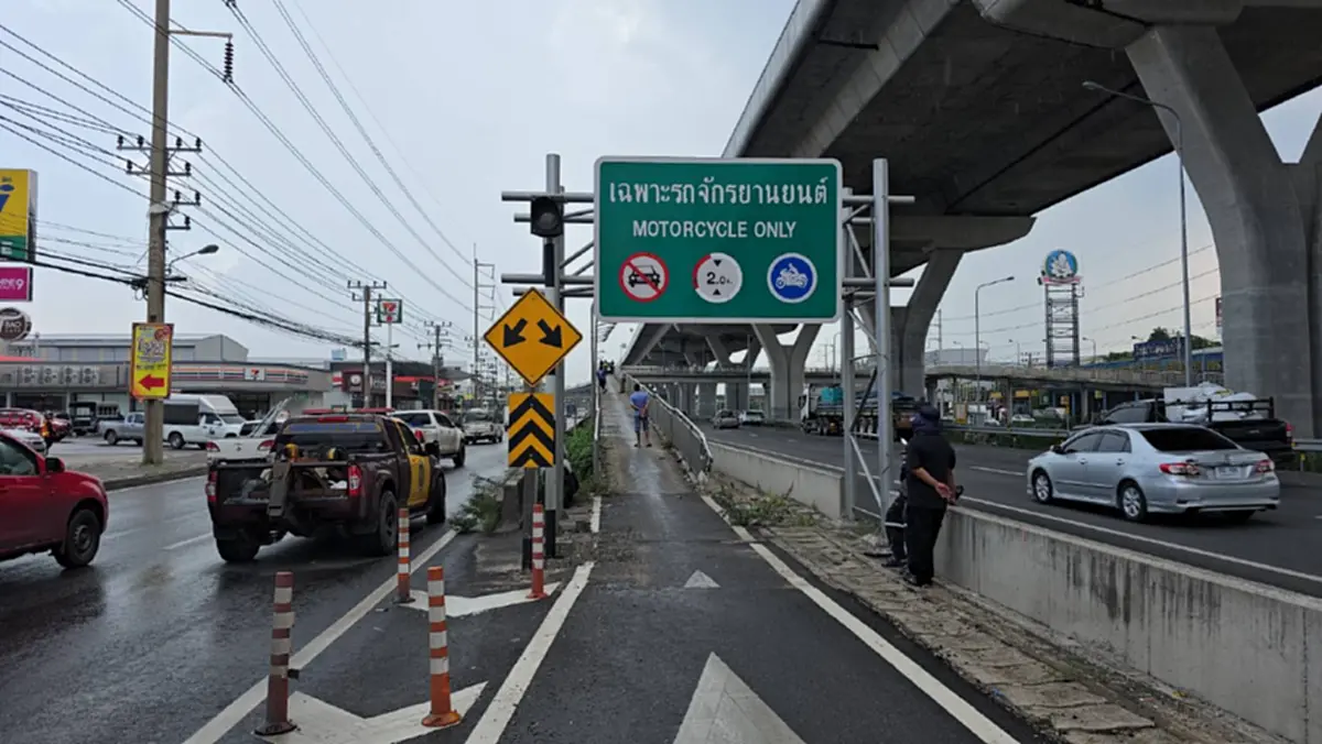 เลขทะเบียนรถ หญิงวัย 85 ขับติดสะพาน หลังไปไหว้สิ่งศักดิ์สิทธิ์