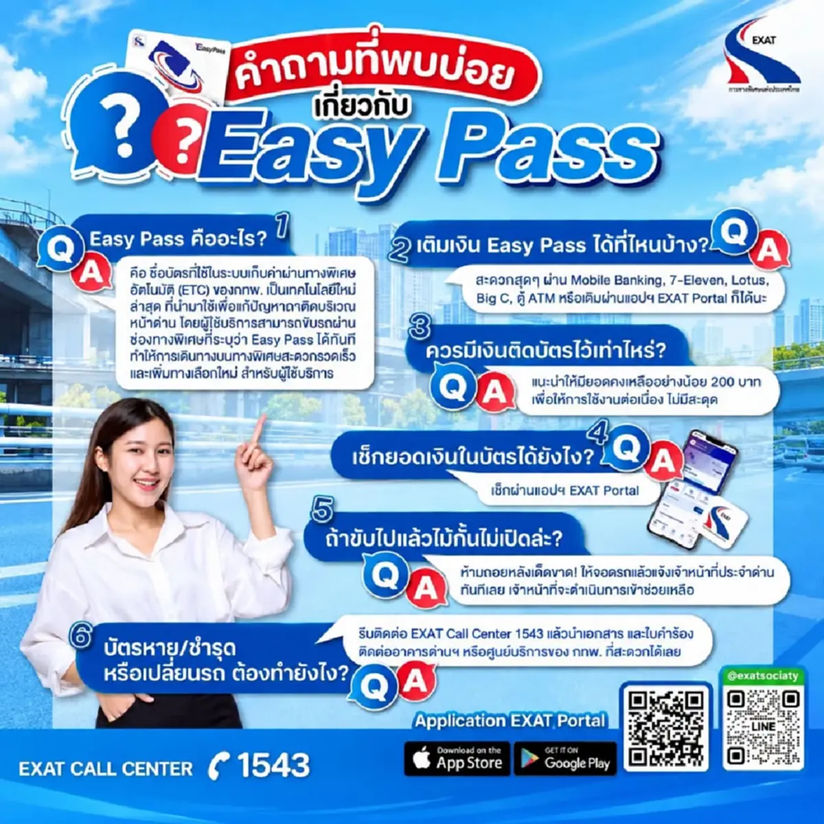 ไม้กั้น Easy Pass ไม่เปิด ต้องทำอย่างไร รู้สาเหตุและวิธีแก้