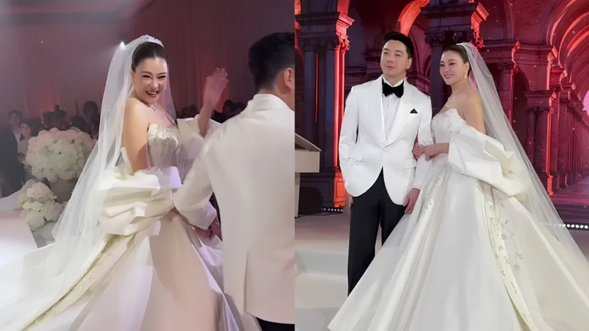 ช็อตประทับใจ อดีตสามี ร่วมยินดีงานแต่ง "โอ๋ ภัคจีรา - เบียร์ สรณัฐ"