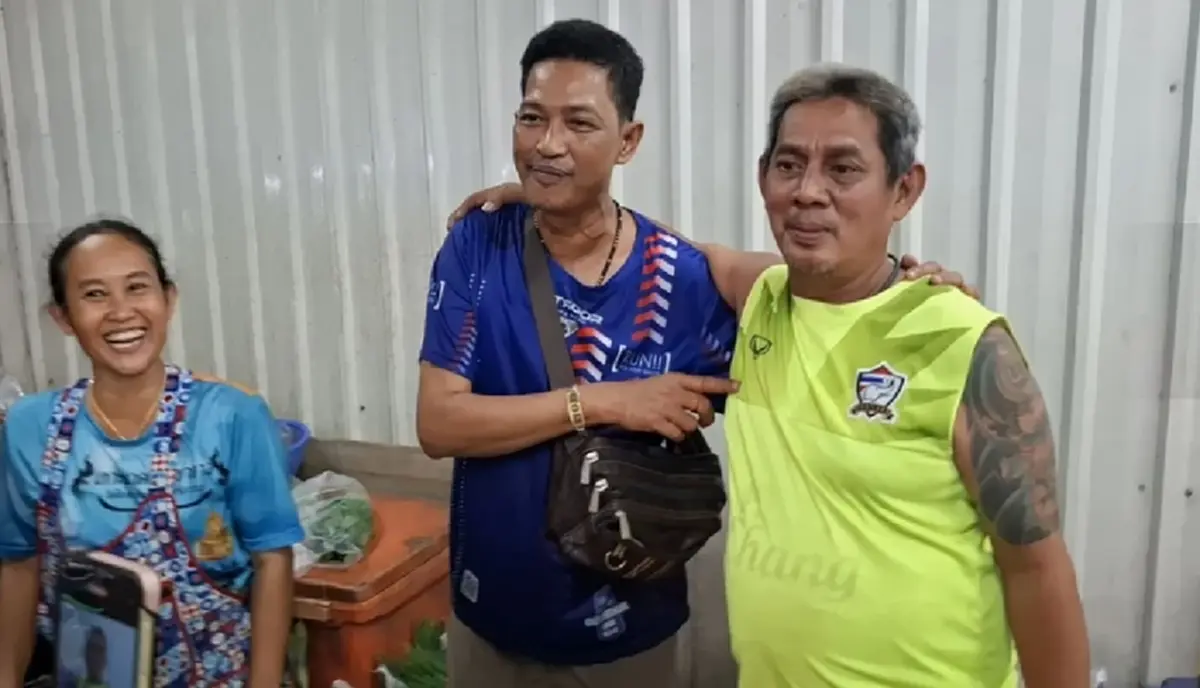 พ่อค้าขายผักดวงเฮง ถูกรางวัลที่ 1 รับ 30 ล้าน เผยที่มาเลขเด็ด