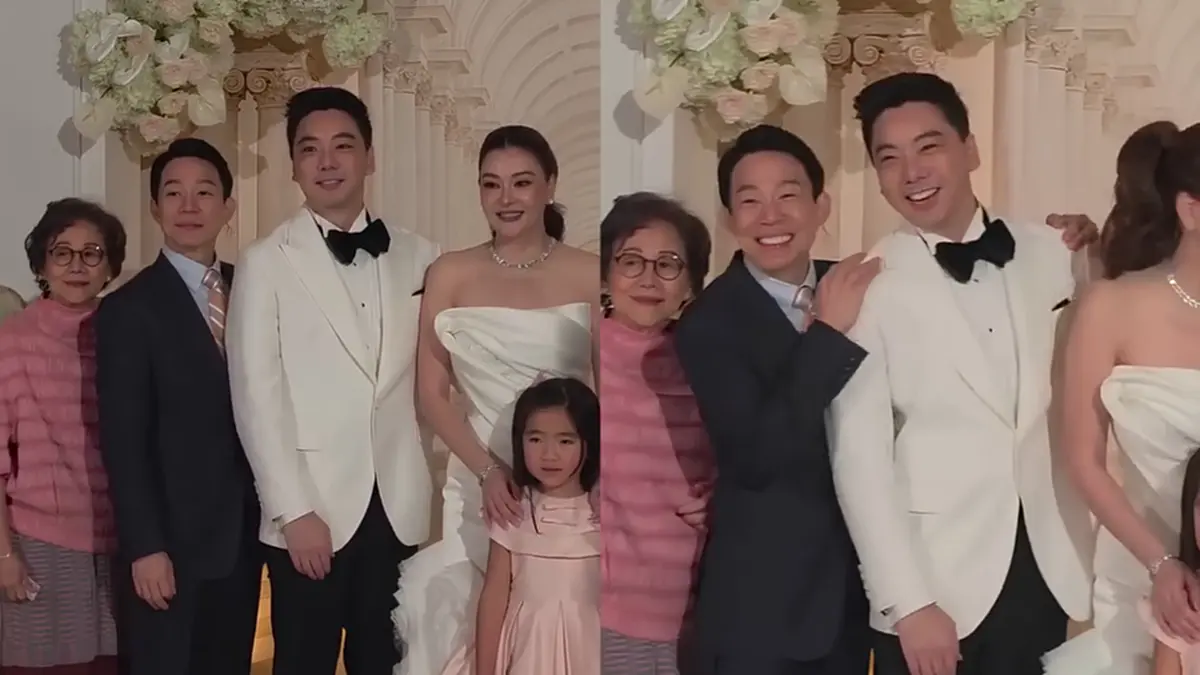 ช็อตประทับใจ อดีตสามี ร่วมยินดีงานแต่ง "โอ๋ ภัคจีรา - เบียร์ สรณัฐ"