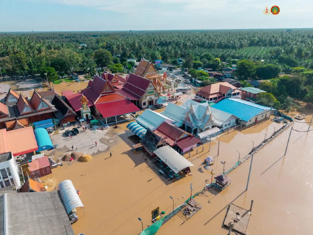 อาการ "เจ้าอาวาสวัดใหม่สี่หมื่น" หลังนอน รพ. ล่าสุดอพยพเด็ก ๆ แล้ว