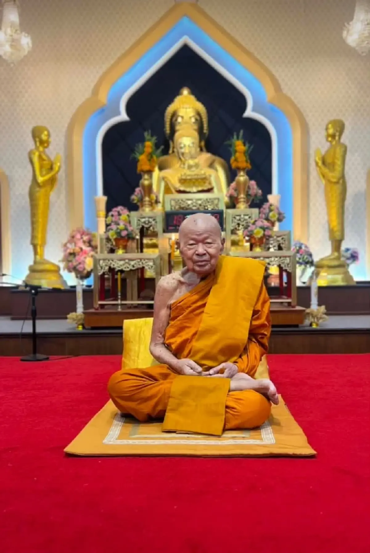 สิ้น พระครูสิริเจติยาทร ผู้ช่วยเจ้าอาวาสวัดพระมหาธาตุ นครศรีธรรมราช