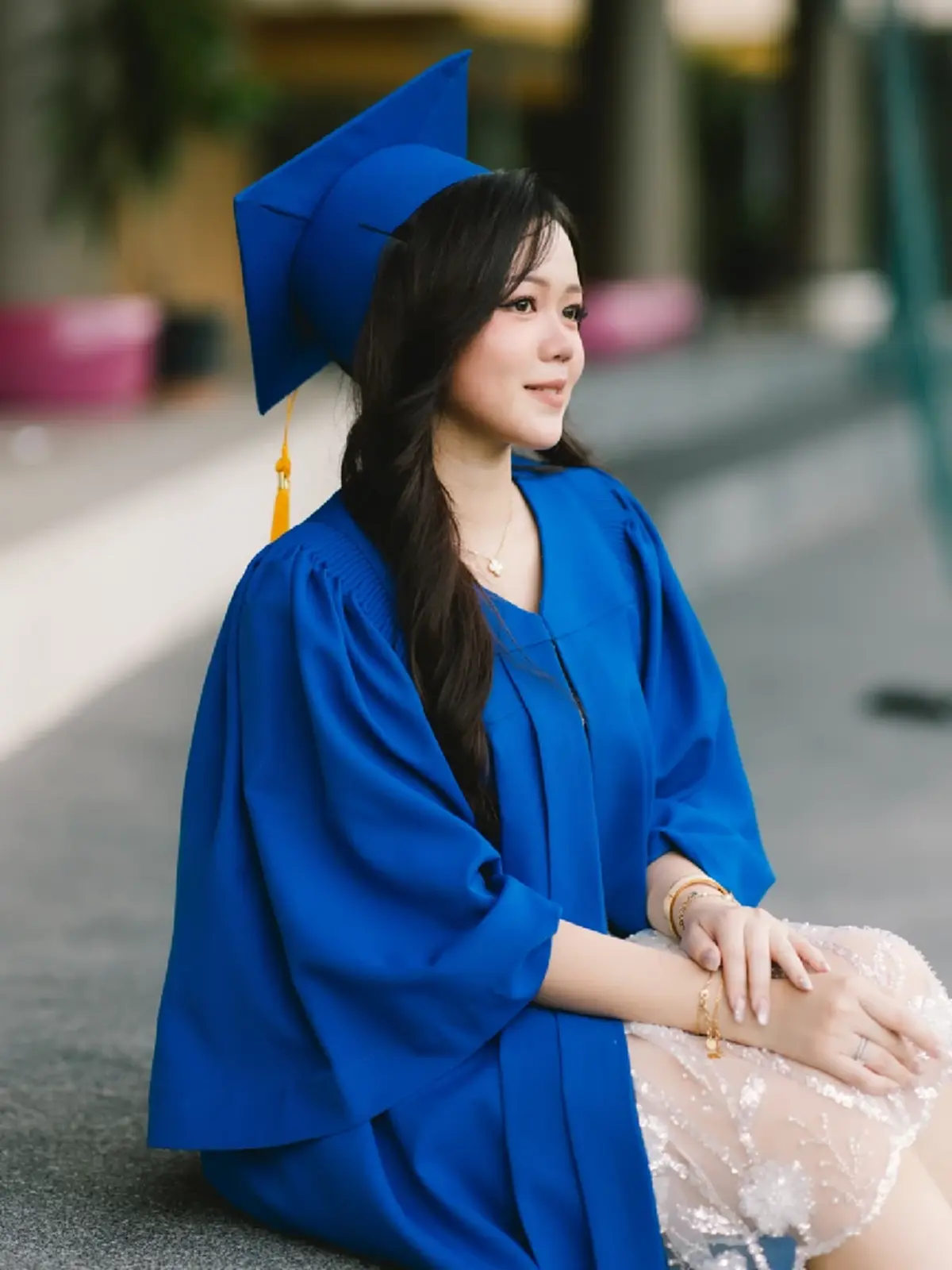 ส่องภาพล่าสุด "น้องแพรพาเพลิน" จบ ม.6 แล้ว ออร่าความสวยสะพรั่ง