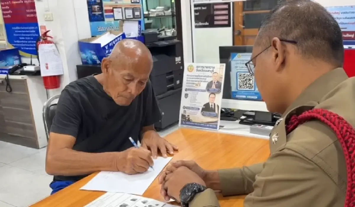 ลุงโยธิน อดีตนักแสดงบทพระ ตกอับ เร่ร่อนหางานแลกข้าวประทังชีวิต