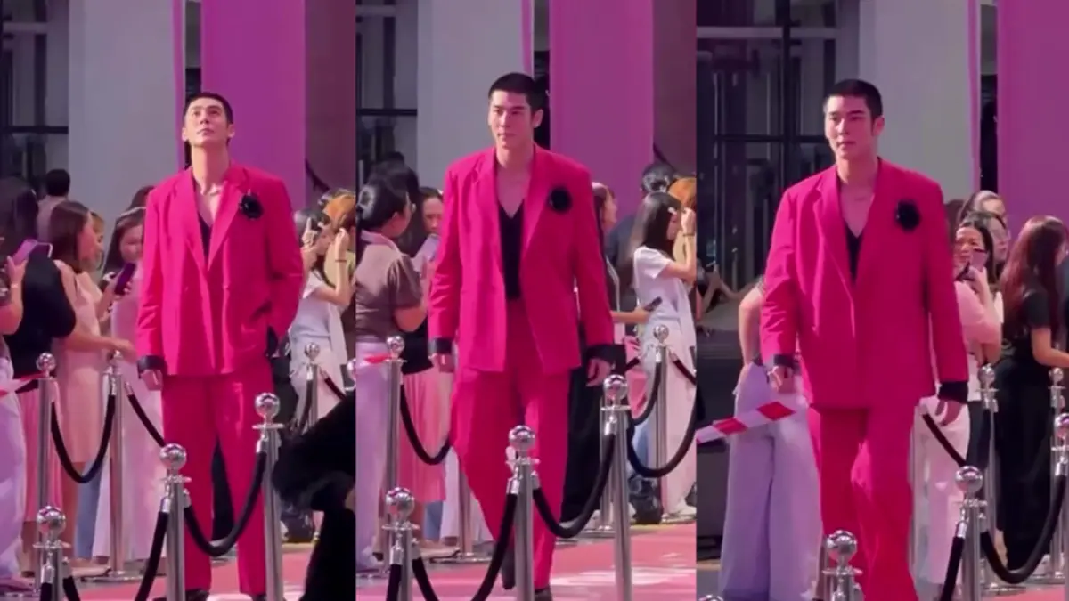 พระเอกหนุ่ม หั่นผมสั้นลุคใหม่ หล่อออร่าพุ่ง ก่อนเข้ากรม 1 พ.ย. นี้ 