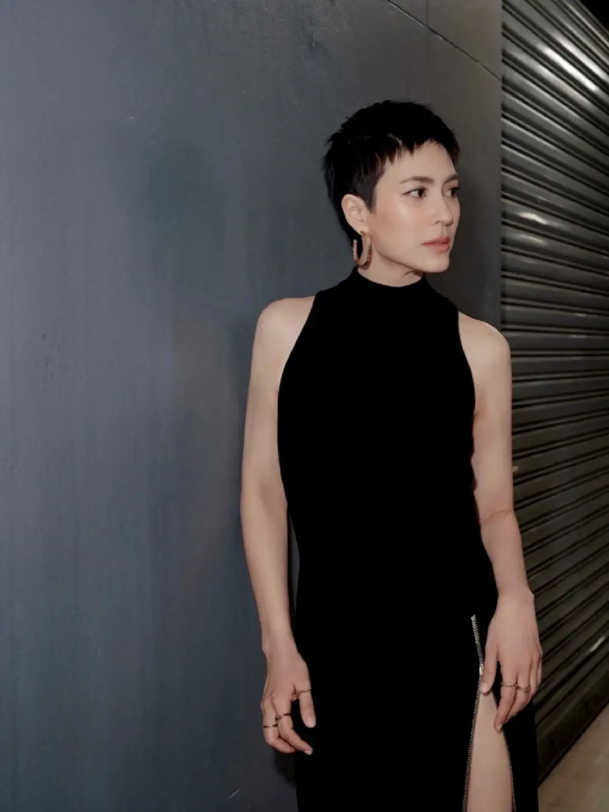 ลุคนี้ใครจะต้าน นักแสดงสาว โกนหัวเล่นหนัง  สวยเท่สะท้านวงการ