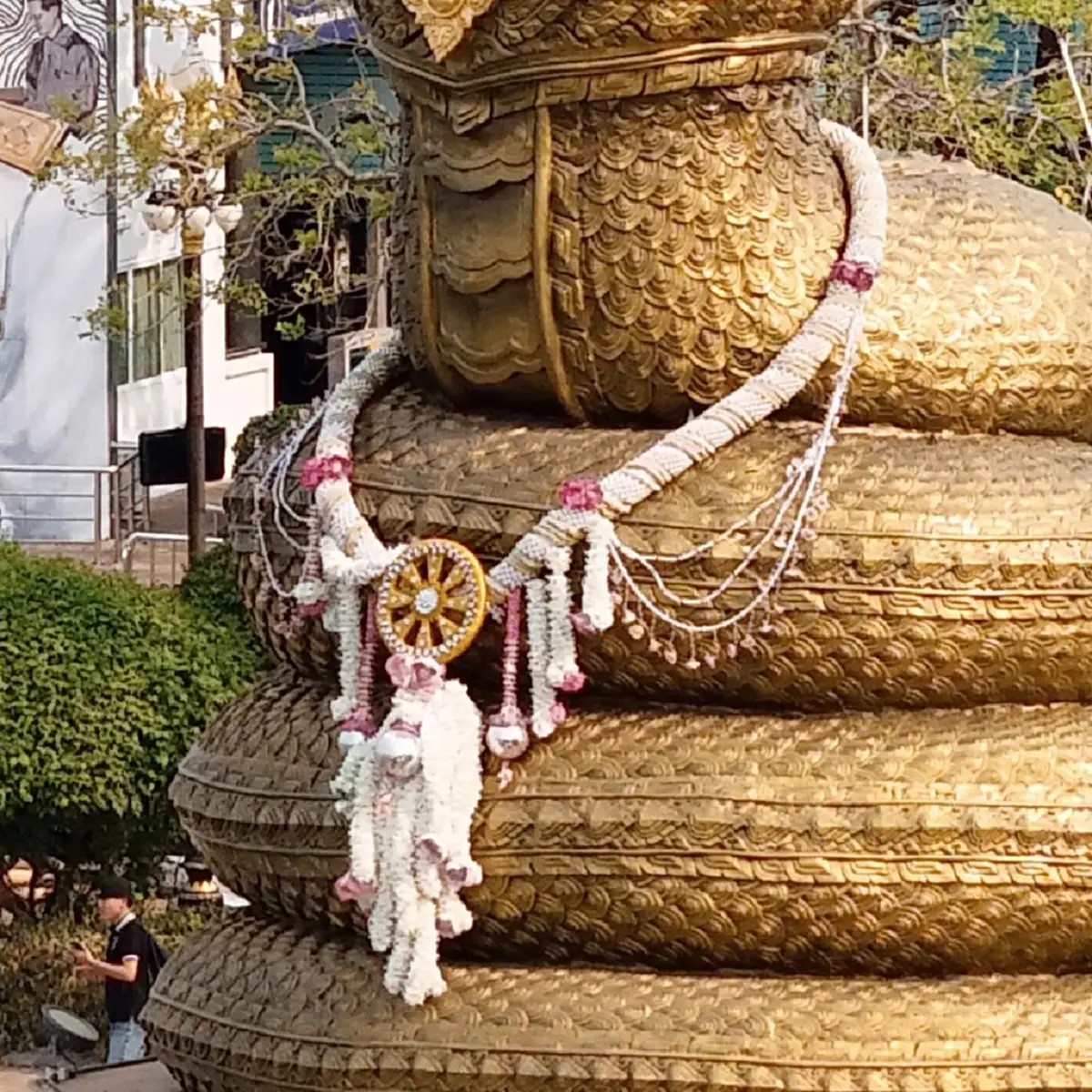 เลข พญาศรีสัตตนาคราช โดนไฟไหม้สร้อยพระศอ ตะกรุดหลวงปู่ยังอยู่ดี
