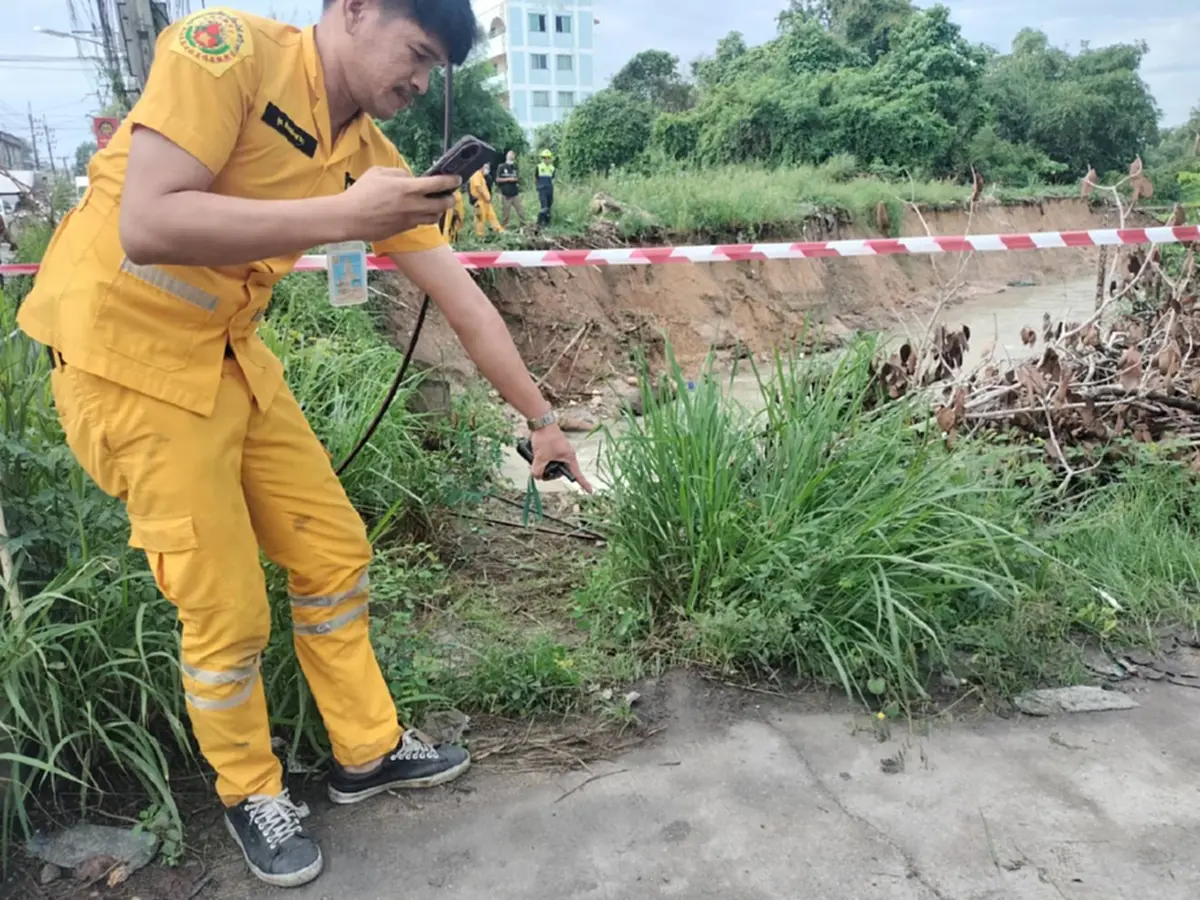 ขนลุกกลางบิณฑบาต! พระได้ยินเสียงเรียก ก่อนพบร่างหนุ่มวัย 30 ปี