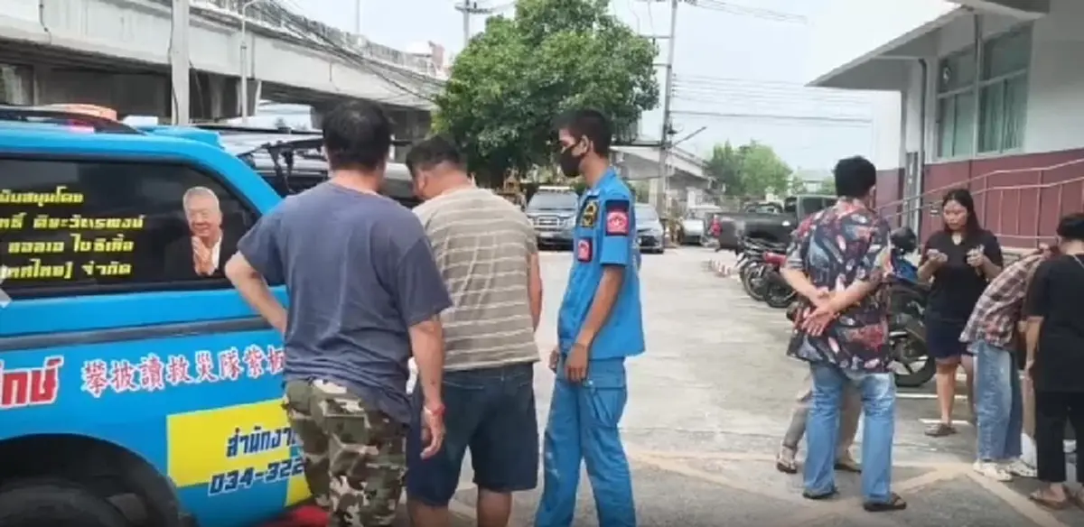 สลดปิดเทอม! เด็กชายวัย 13 ปี ช่วยขายเกาลัด ถูกไฟดูดดับกลางวัด