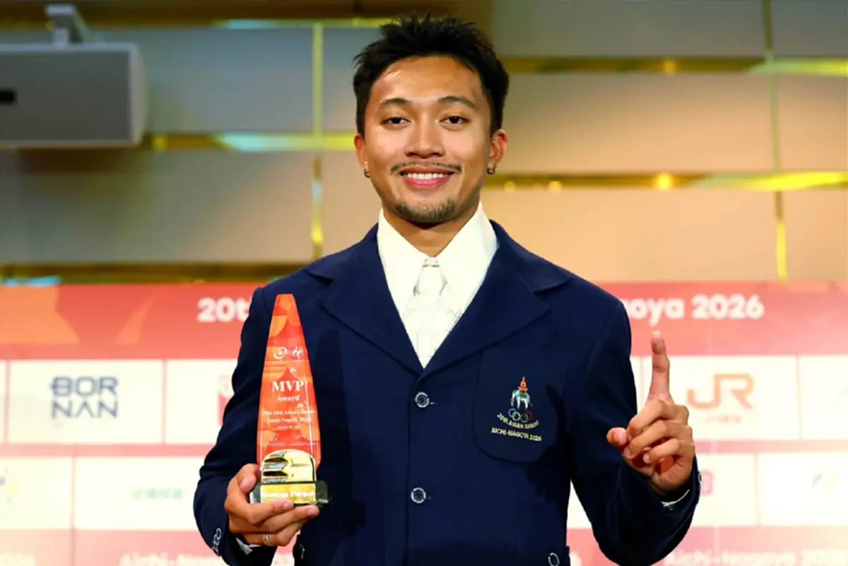 ถึงว่า "บิว ภูริพล" ถูกเลือกให้เป็น MVP เห็นเงินรางวัลแล้วว้าวมาก