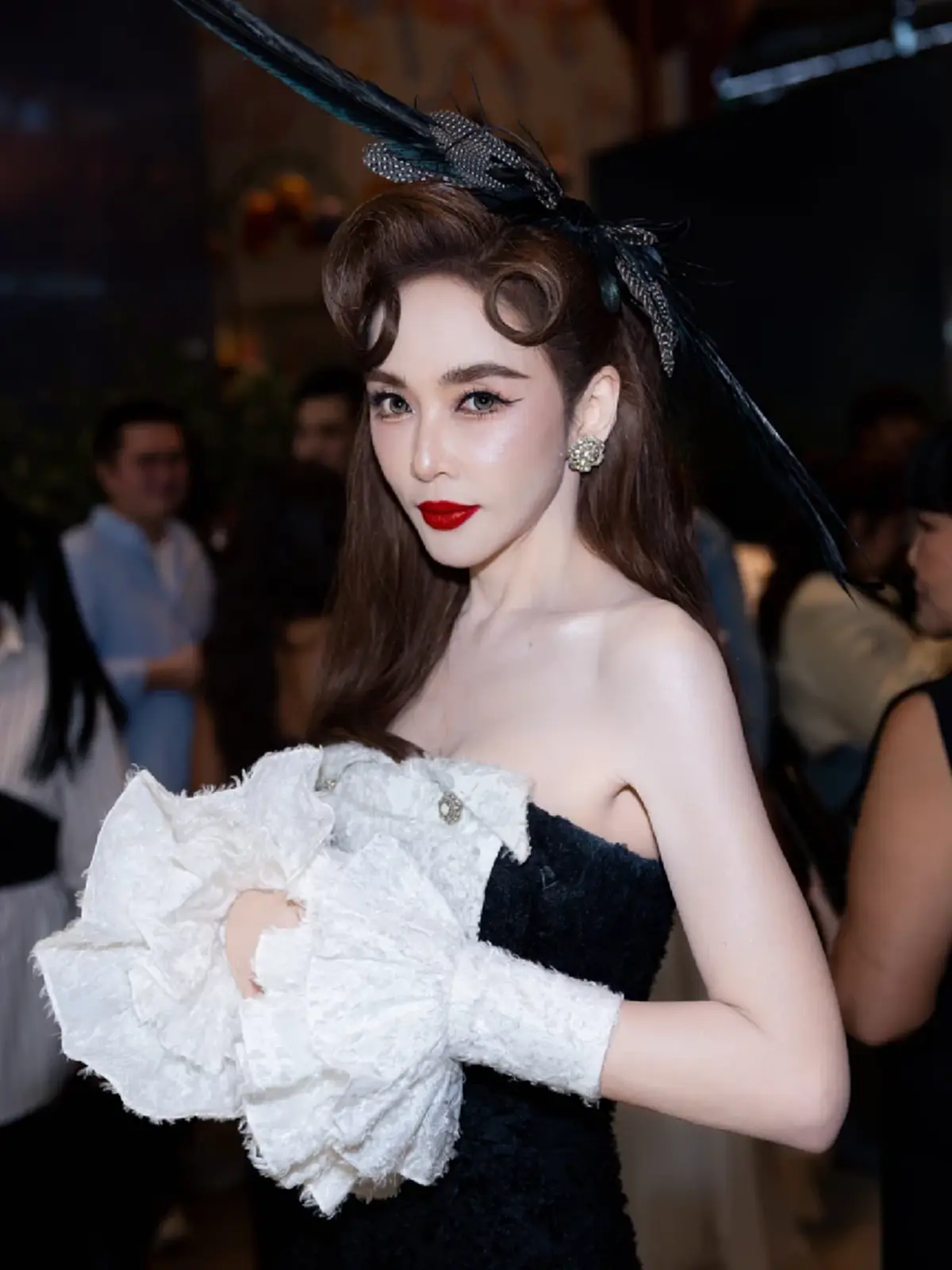  ดาราสาว  ออร่านางเอกฮอลลีวูดยุคคลาสสิก สวยสะกดตาจนโซเชียลแตก 