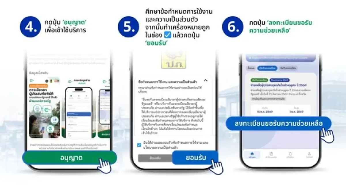 เปิด 4 เงื่อนไข เงินเยียวยาน้ำท่วม 9,000 บาท บ้านแบบไหนมีสิทธิ เช็กด่วน