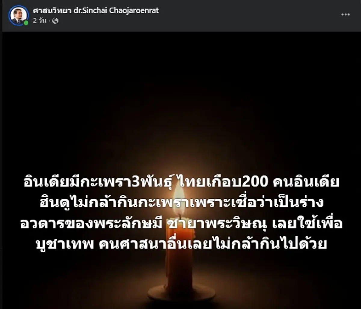 กะเพราอินเดียมีความหมายมากกว่าอาหาร เปิดความเชื่อศักดิ์สิทธิ์ที่เกี่ยวข้องกับพระแม่ลักษมี