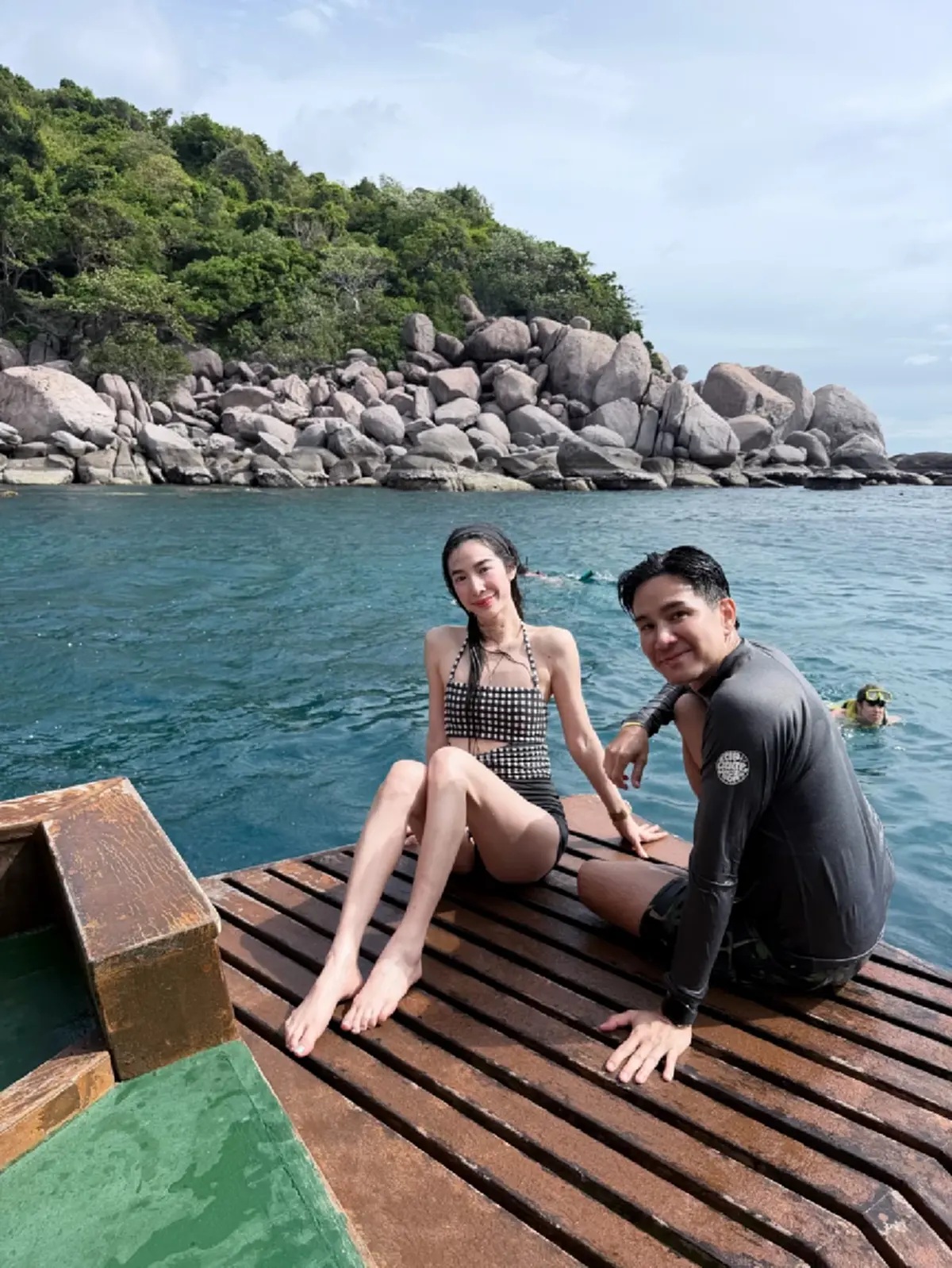 กัปตัน-เอ้ก ร่วมทริปทะเลพร้อมหน้าครอบครัว หลังประกาศจบสัมพันธ์ 