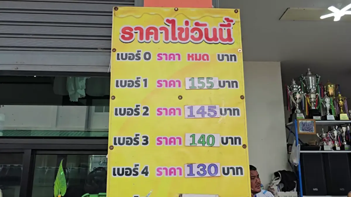 อุทัยธานีอ่วม! น้ำท่วมดันผัก-ไข่ไก่แพง พริกพุ่งกิโลละ 80