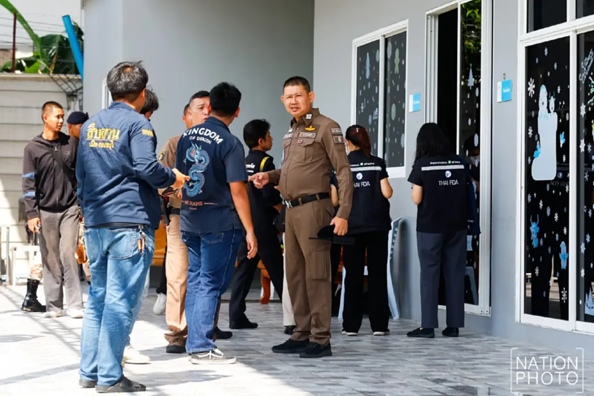 สั่งปิดแล้ว"บ้านเสริมสุข เนอสซิ่งโฮม" เรวดี 22 นนทบุรี