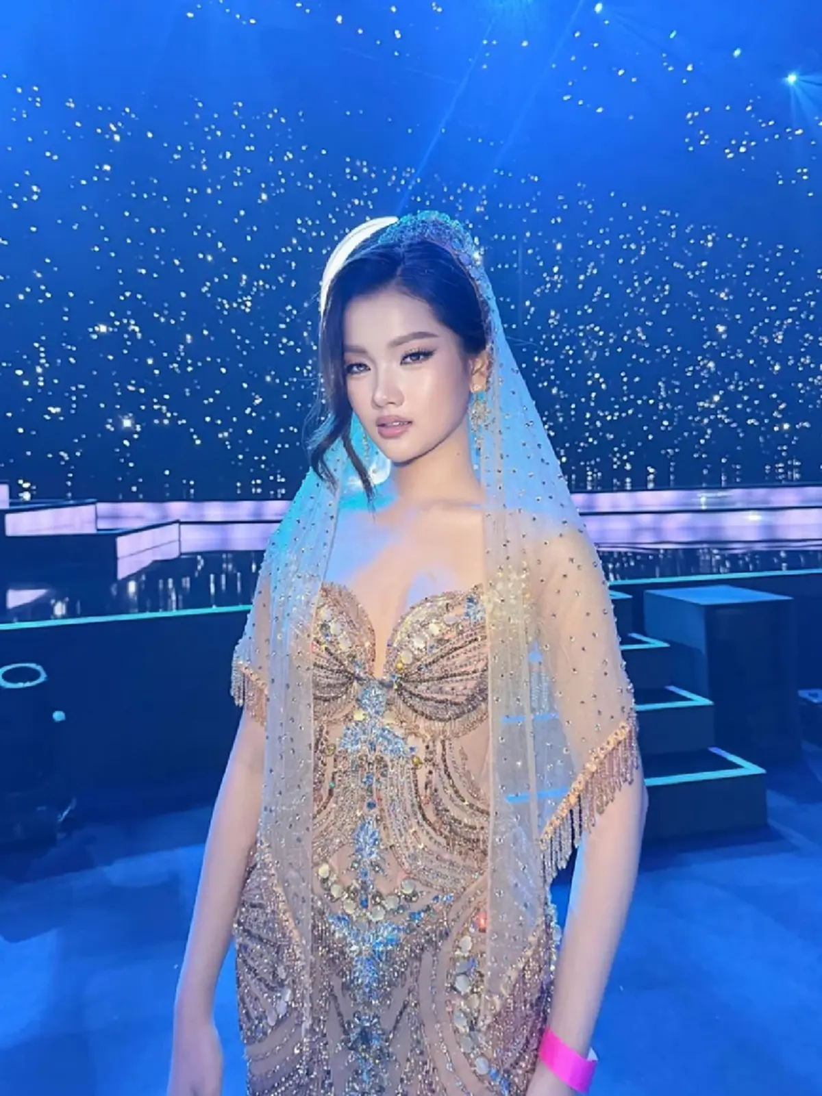 ภาพล่าสุด "น้องผักบุ้ง" คราวนี้ไม่ธรรมดา คว้าตำแหน่งใหญ่บนเวที